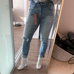 NWT Lenwood Skinny in Light BlueMoussy Vintage